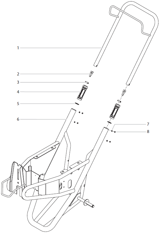 PowrBeast 7700 Cart Assembly